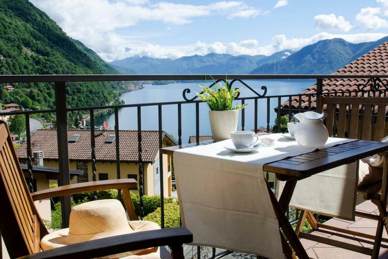 Altido Perfect For Couple, Fantastic Lake View, Terrace And Parking Argegno Eksteriør billede