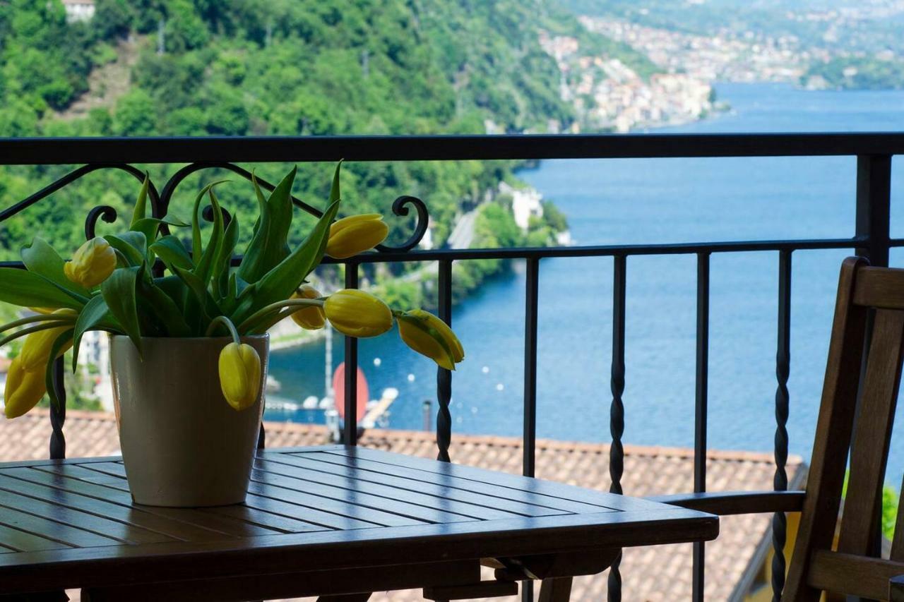 Altido Perfect For Couple, Fantastic Lake View, Terrace And Parking Argegno Eksteriør billede